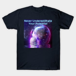 Never underestimate your potential T-Shirt